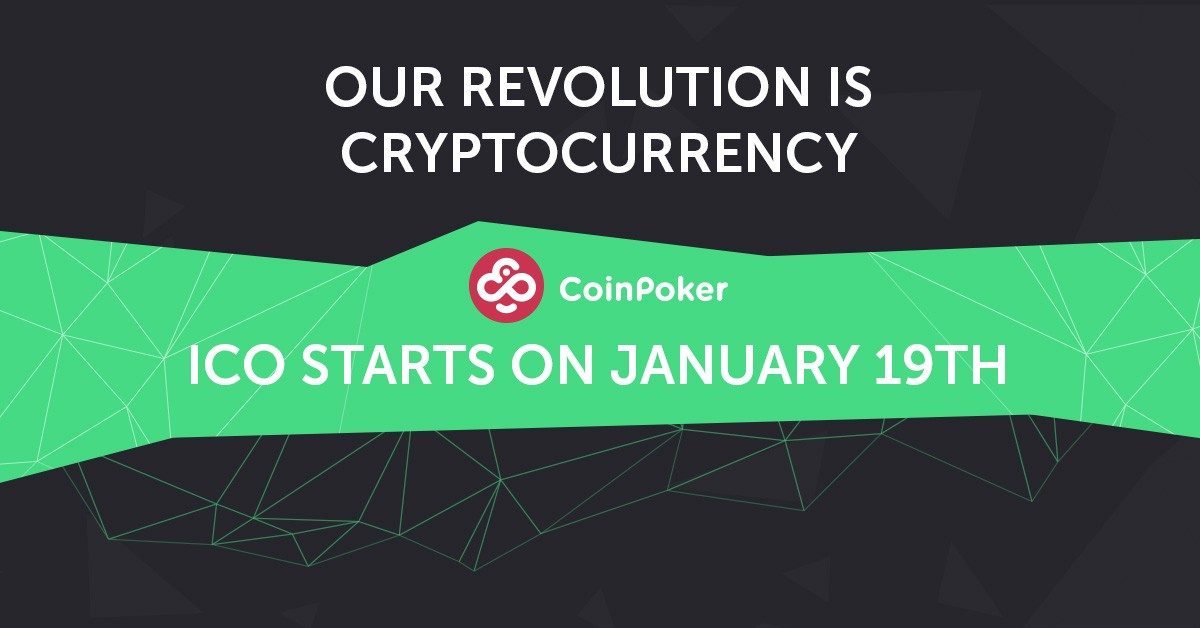 CoinPoker's ICO Launch is Just a Couple of Weeks Away