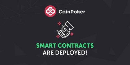 Smart Contracts Deployed and More ICO Info from CoinPoker's CTO