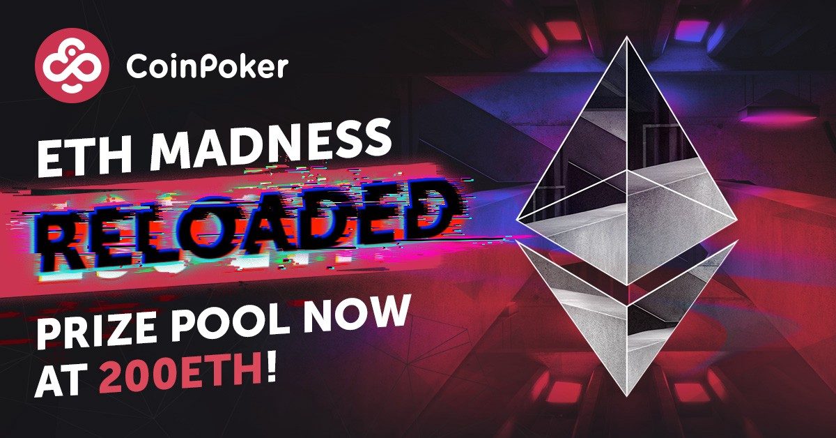 Another 100ETH Added to ETH Madness Reloaded