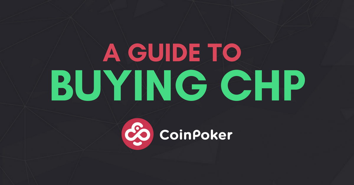 how to buy chp crypto