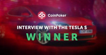 Interview With the CoinPoker Tesla S Winner: trafinoglu