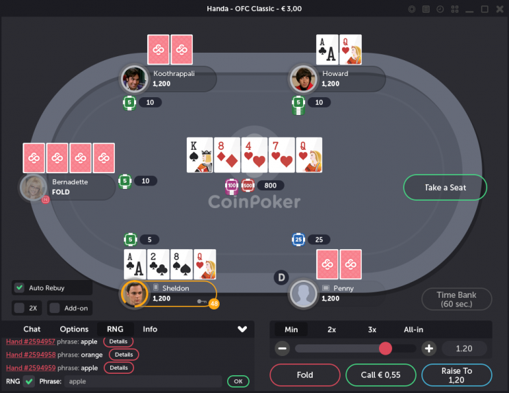 Our Decentralized RNG is Almost Ready for Takeoff CoinPoker App Update