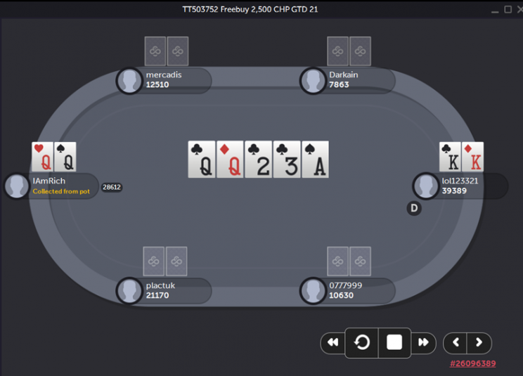 Online Poker CoinPoker Hand Off Contest 2nd Place