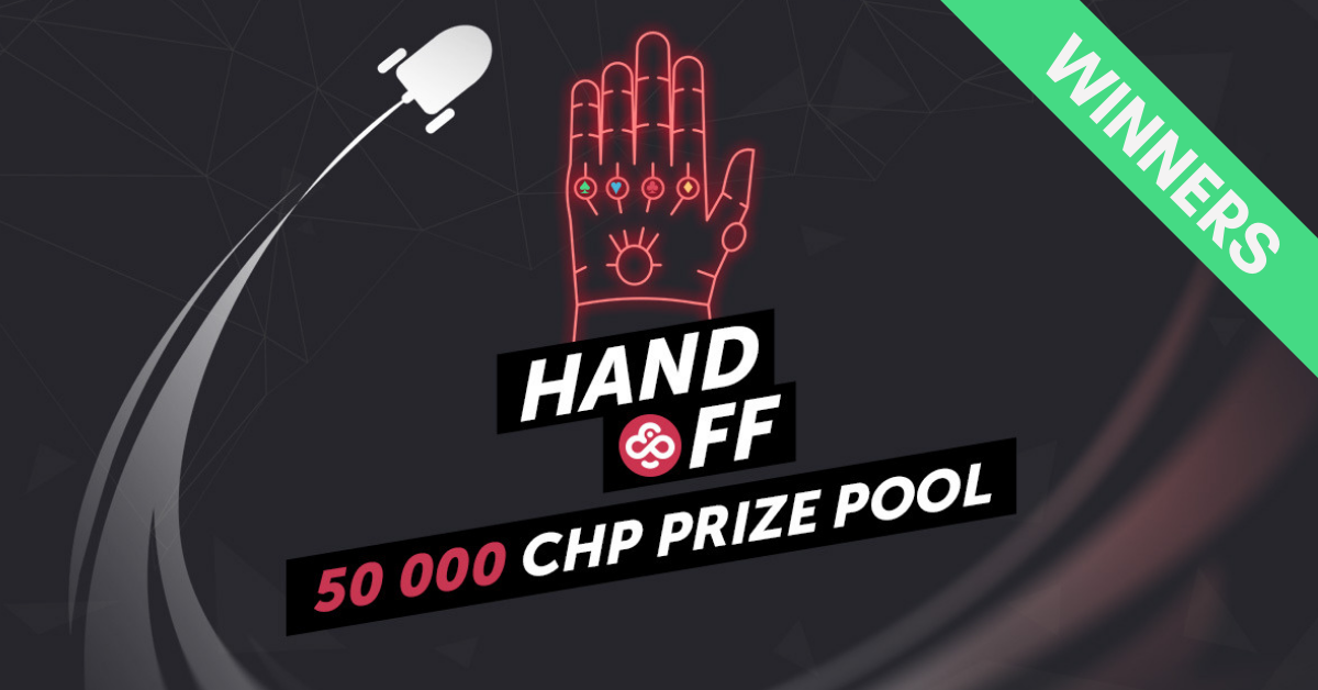 The September Hand Off Finalists Who Won a Share of 50,000 CHP