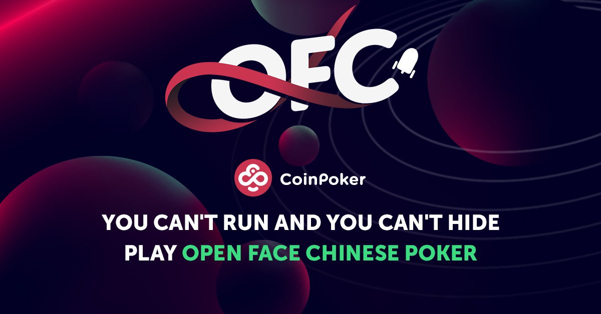 Play Open Face Chinese (OFC) Pineapple on CoinPoker