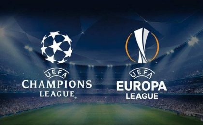 Champions League Europa League