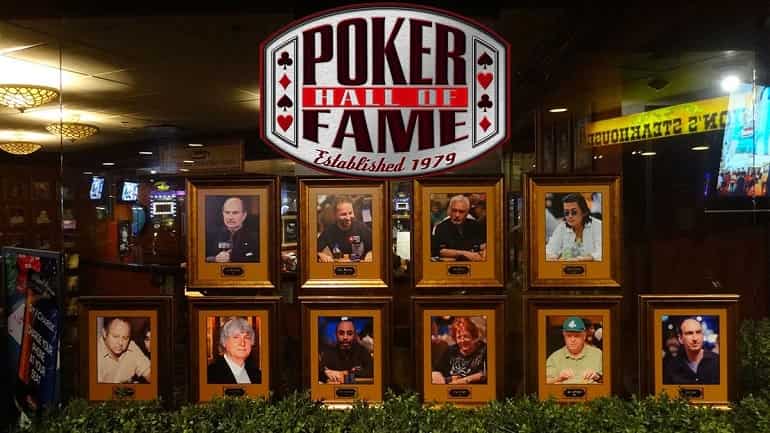 Hall Of Fame Poker