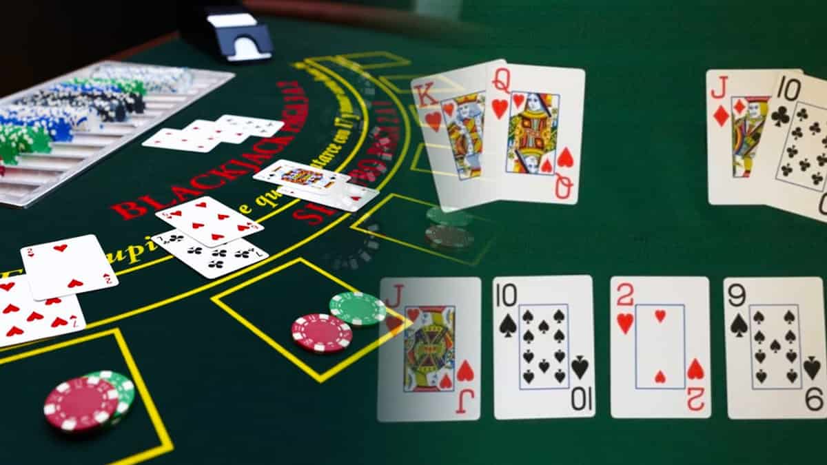Poker vs Blackjack Game
