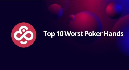 coinpoker top 10 worst poker hands